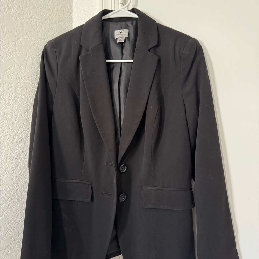 Black Blazer Jacket